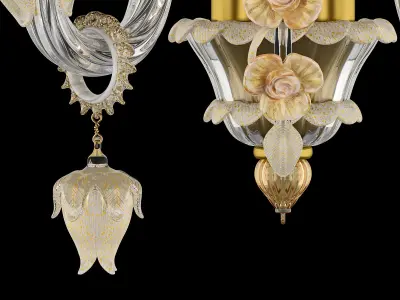 MB 89268-2 Osgona Sconce 3D model