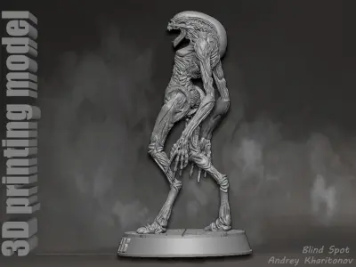 Alien Resurrection 3D print model