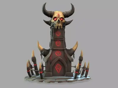 The Tower From Evil 3D model