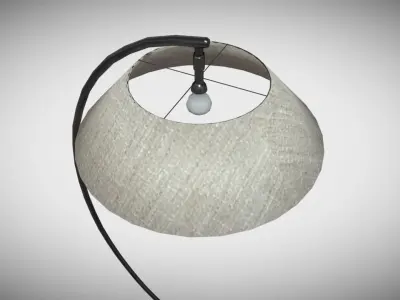 Floor Lamp Free low-poly 3D model