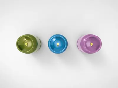 Gas cylinder  3D model