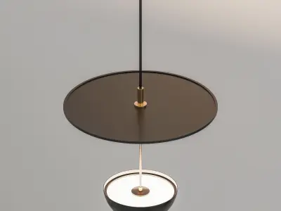 Pendent Light V1 3D model