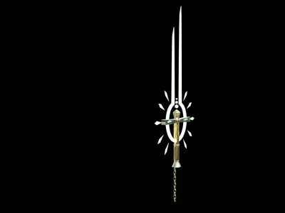 SWORD 3D model 56