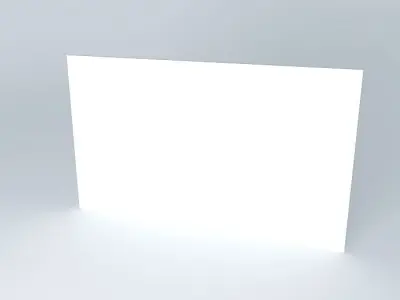 DP4 panel Free 3D model