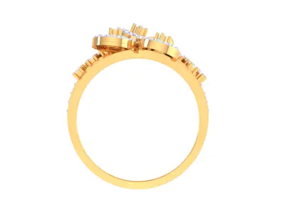  Women Ring MTL 3dm STL OBJ FBX Details 3D print model 96