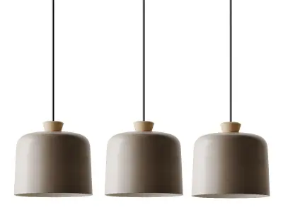 Colorful Pastel Macaron Pendant from Bloom Loft 3D model