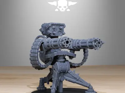 Orkaz Team Fighters 3D print model