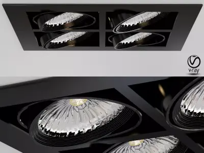 Ceiling Lamps CENTRSVET 23 3D model