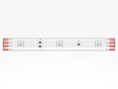 Led strip Section 3D model