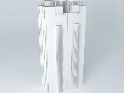 Shangri-La Residence 3D model