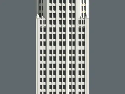 Oak Tower 3D print model