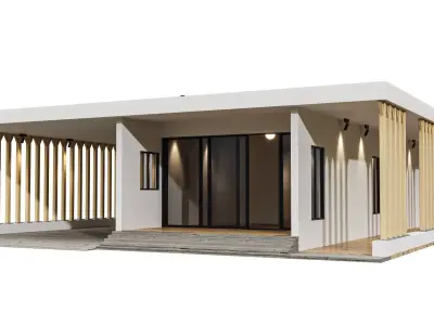 Small House 4 3D model