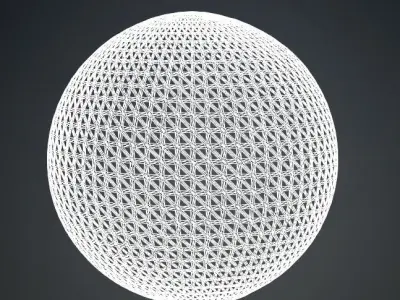 Moon 3D Model 8k 3D model