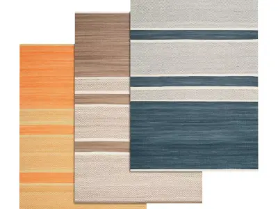 Rug Set 171 3D model