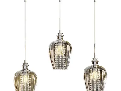 Pendant lamp Maytoni Blues 3D model