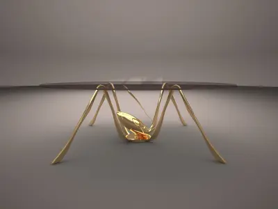 Ant Coffee Table Concept Free 3D model