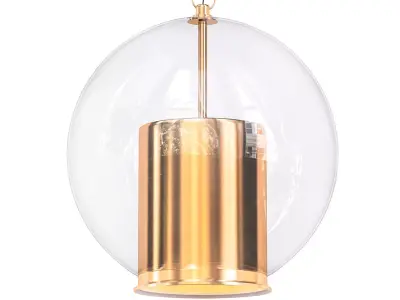 Cap and Globe 3D model