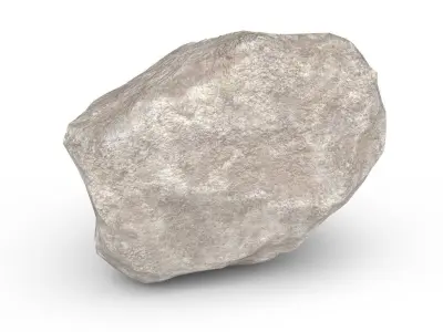 Rock  Model 26 Low-poly 3D model
