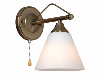 Wall lamp Copter A3208AP-1AB-85379 3D model