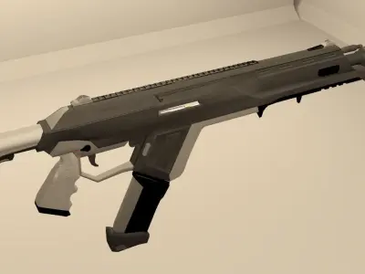XR-305 RIFLE 3D model