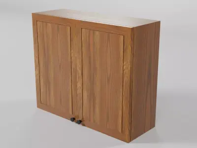 Kitchen Cabinet CG21 3D model