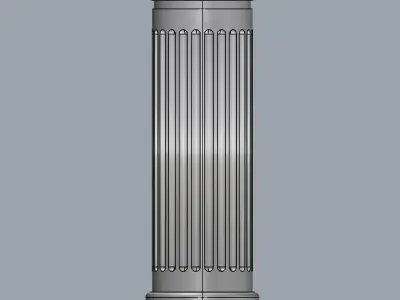 Column Lamp 3D print model