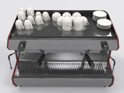 Coffee Machine 3D model