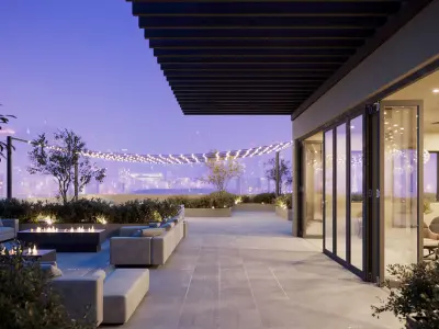 Set 9 - Corona C4D - 4 x Exterior Scenes 3D Model Collection 3D Model Pack