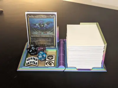 Do-It-All Deckbox 3D print model