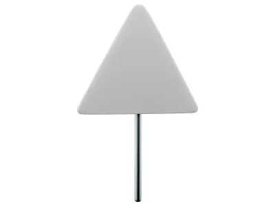 3d Pothole on the road 3D model