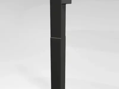 Hair Trimmer 04 3D model