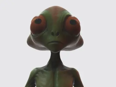 Alien 3D model