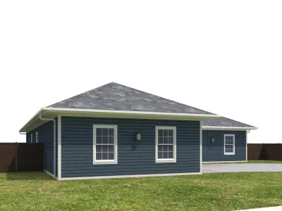 House-127 3D model