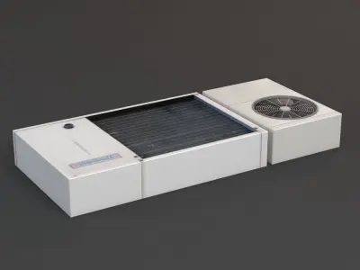 Aircon Units 3D model