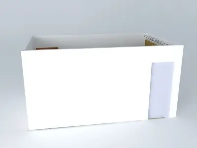 lazaraorkut house with window in it Free 3D model