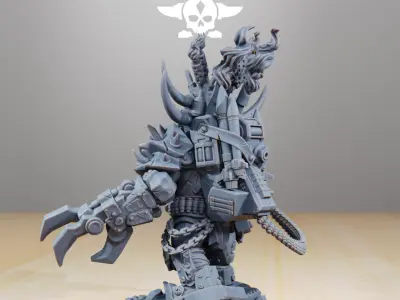 Orkaz Grand Nutta 3D print model
