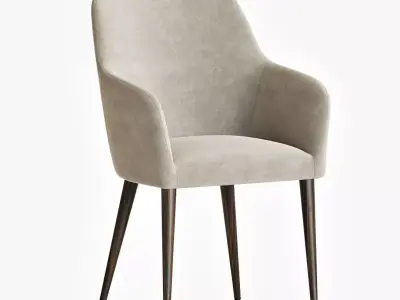 Feast Bard Dining Chair Article 3D model