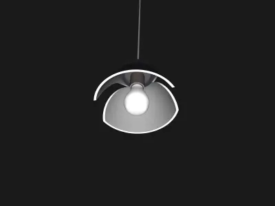 Ikea Lamp Shade Light Pack 3D print model