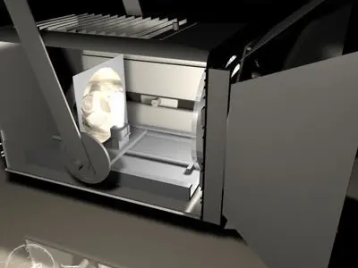 Stage light and Fresnel 2 3D model