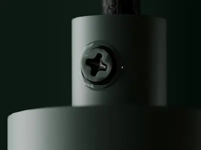 FOREST GREEN Pendant by FILD 3D model