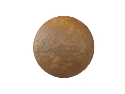 Trap Stone v1 001 Low-poly 3D model