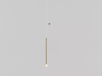 Pendant Light 3D model buy