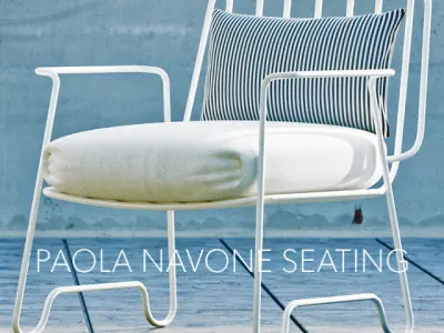 SOFA SET serex paiola napoleone seating 3D model