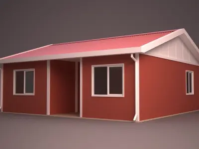 HOME house 3D model