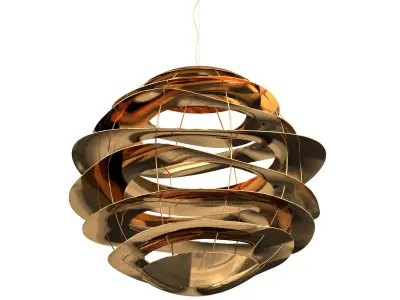 Tina Leung Buckle Suspension 3D model