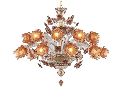 MD 89310-10-10 Osgona Chandelier 3D model