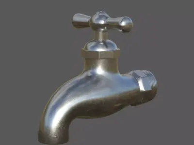  FAUCET  3D model