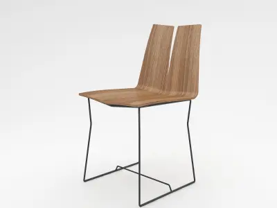 Chair 01 3D model buy