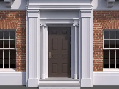 Manhattan building 3D model