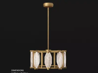 Fine Art Lamps Allison Paladino 875640 3D model